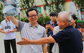 中國(guó)舞蹈家協(xié)會(huì)主席-馮雙白赴樂(lè)達(dá)教育集團(tuán)進(jìn)行講座