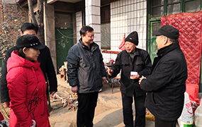 樂達(dá)力助“精準(zhǔn)扶貧 暖冬行動(dòng)” 走進(jìn)藁城區(qū)增村鎮(zhèn)