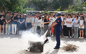 安全始于心 防范始于行｜樂(lè)達(dá)藝術(shù)學(xué)校開展消防演練培訓(xùn)活動(dòng)