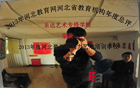 2013年河北教育網(wǎng)河北省教育機(jī)構(gòu)年度總評(píng) 2013年度河北最具影響力藝術(shù)培訓(xùn)學(xué)校