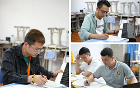 直擊月測現場｜樂達2024屆第一次月測