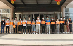 樂達教育集團召開“向成績 要未來”五月月測表彰大會及2021年統(tǒng)考“軍令狀”表彰大會