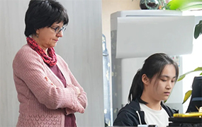 帕多瓦音樂學院教授走進樂達課堂