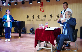 意大利普契尼音樂學院副院長Marcello Lippi聲樂公開課在我校成功舉辦！