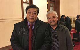 郝校長(zhǎng)參加 《中國(guó)文學(xué)藝術(shù)節(jié)2016春節(jié)大聯(lián)歡 百花迎春 》