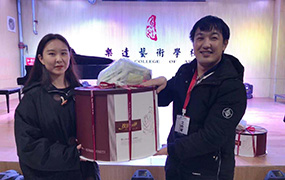 樂達(dá)教育集團(tuán)器樂生考前動(dòng)員大會(huì)