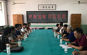 樂達教育集團及河間七中 到河北祁州中學參加藝術特長生培養交流會