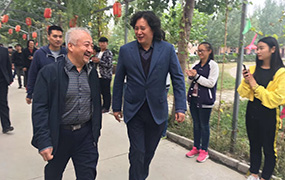 戴玉強老師蒞臨樂達教育集團交流指導