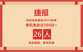 樂達藝術學校2024年統考戰績榜