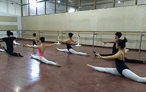 樂達教育集團 舞蹈部9月底考試