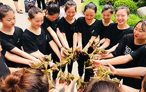 粽情飄香話端午-樂(lè)達(dá)教育集團(tuán)端午節(jié)活動(dòng)