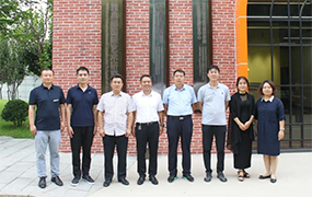 忻州師范學院黨委常委、副院長趙青杉一行蒞臨樂達國際藝術學院交流訪問